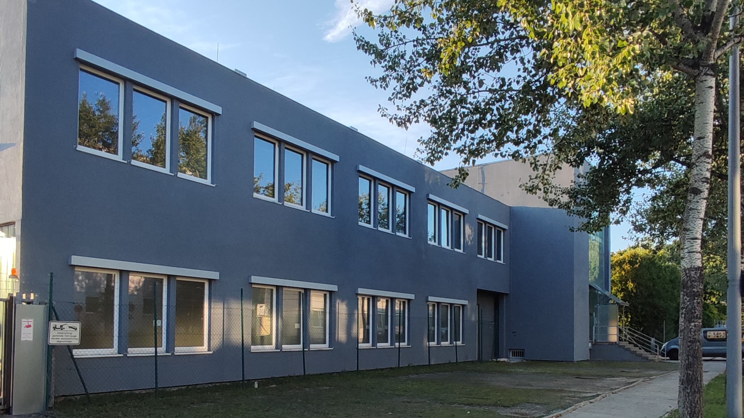 Neue Fassade bei Anton Ditt Bogen