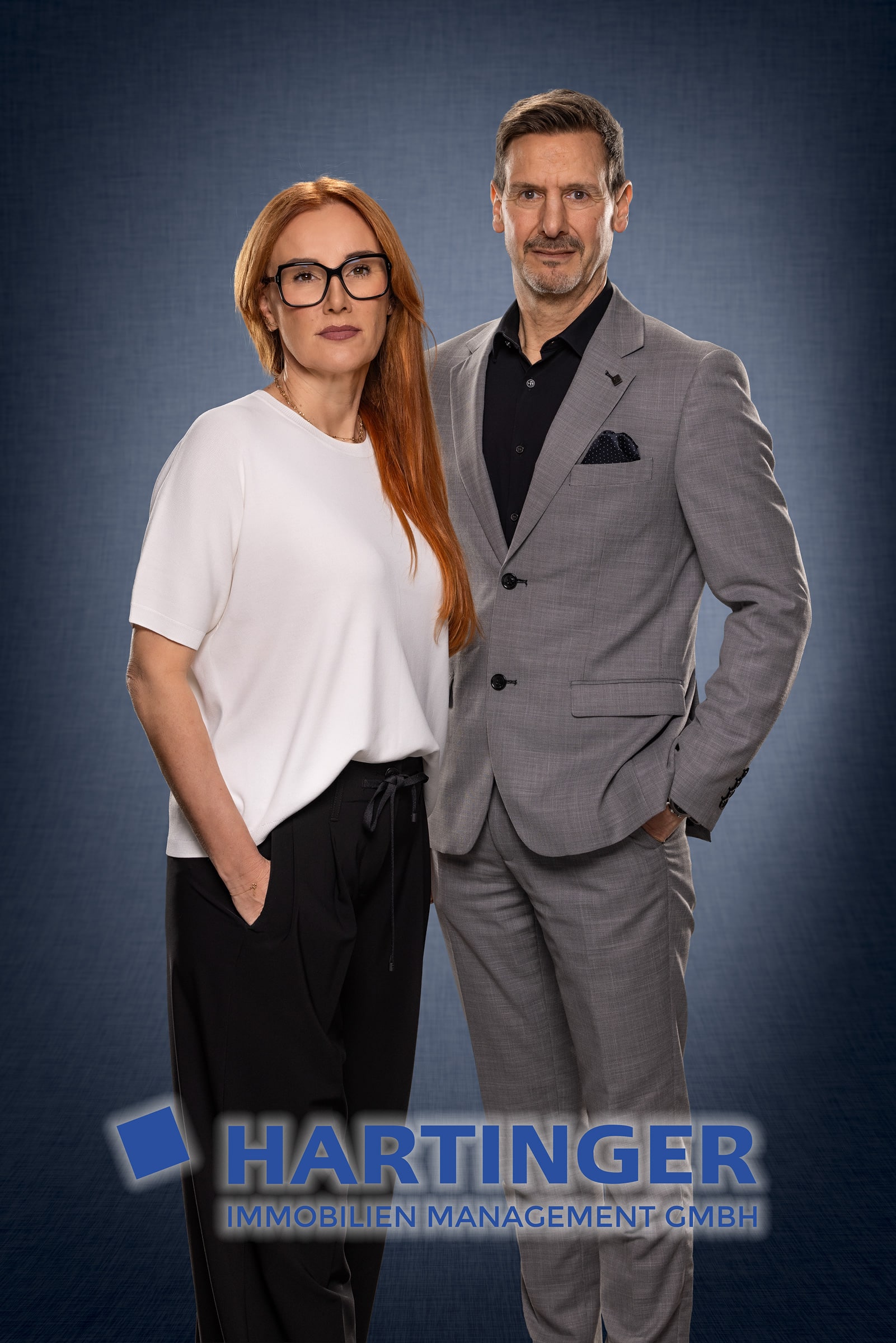 Frau Hartinger und Herr Kreuz